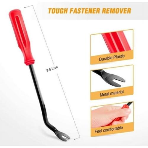 240PCS Bumper Retainer Clips Car Plastic Rivets Fasteners Push Retainer Kit Most