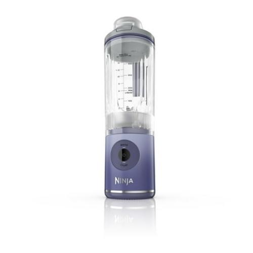 Ninja Blast MAX 20-Oz Portable Personal Blender, Twist & Go Vessel, Smoothie, Frozen Drinks, Ice Crush, BC200LD Lavender NEEDS CLEANING