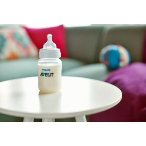 Philips Avent Anti-colic Baby Bottle Slow Flow Nipple, 2pk, SCF422/27