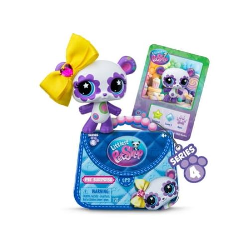 Littlest Pet Shop, Pet Surprise Singles, Series 4 Novelty Figure, Children Ages 4