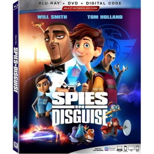 Spies in Disguise (Blu-ray) - set of 30