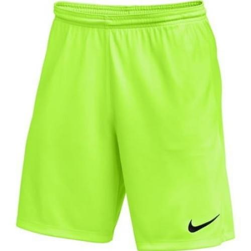 Size XL MEN'S NIKE DRY PARK III SHORT