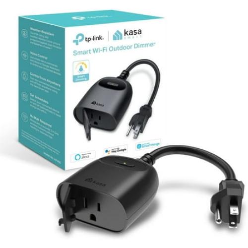 TP-Link Accessory KP405 Kasa Smart Wi-Fi Outdoor Plug-In Dimmer Retail