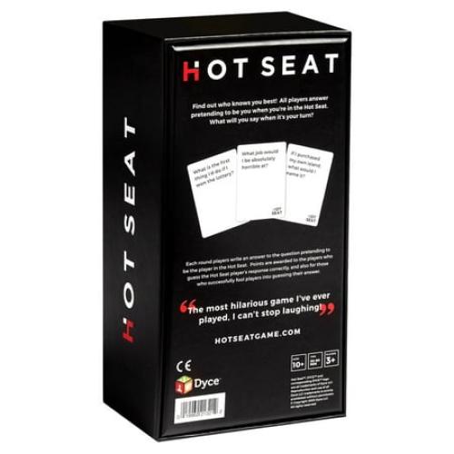 Hot Seat The Party Game That's All About You