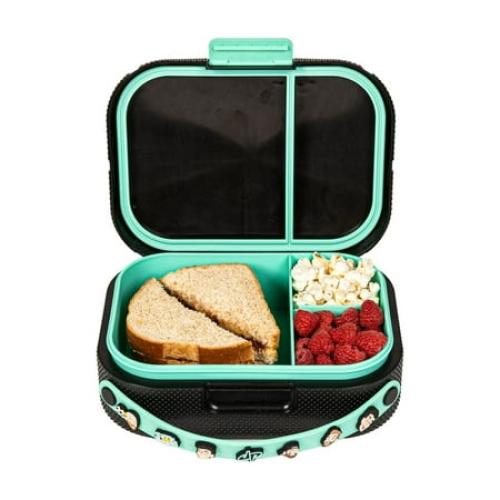 Dude Perfect Lunch Box with Snap Tight Lid, Insulated Lunch Bag for Work or School, Reusable, Durable, and Easy to Clean