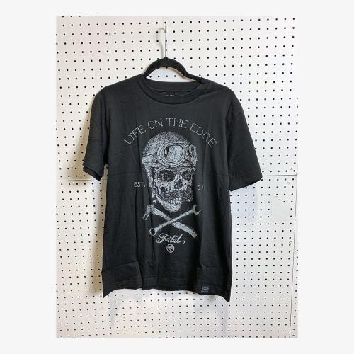 Fatal Clothing Small Black Racer T-Shirt