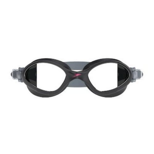 Speedo Jr Amp Mirrored - Black/Gray