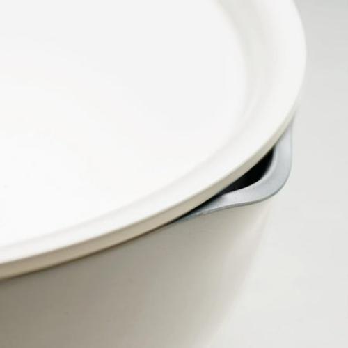 Tramontina 5-quart All-In-One Plus Ceramic Non-Stick Pan, 7-piece Set, Gray