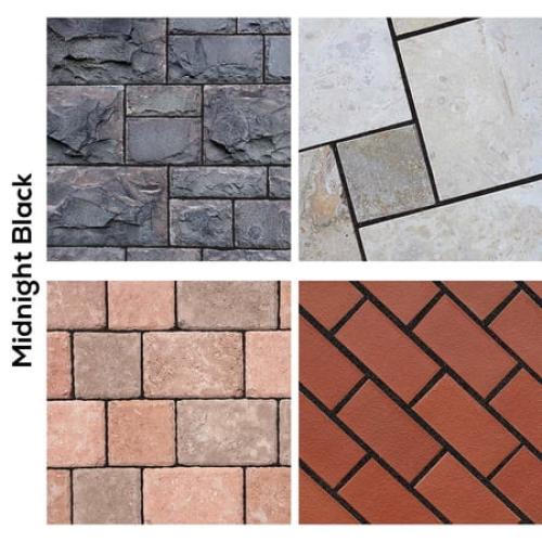 DOMINATOR 40 Lb. Titanium Gray Polymeric Sand, Premium, High-Performance Paver Joint Sand with Ceramic Flex