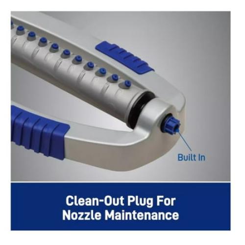 Orbit Orbit Max 4000-Sq. Feet Oscillating Sled Lawn Sprinkler