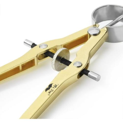 Mr. Pen- Professional Compass for Geometry, Gold with Extra Leads, Metal Compass with Lock, Drawing Compass, Geometry Compass, Math Compass, Compass Drawing, Drafting Compass, Drafting Tools