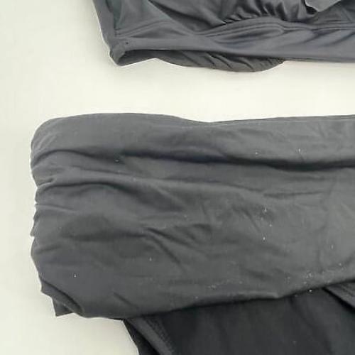 Size S Warm Essentials by Cuddl Duds Women's Everyday Comfort Thermal Leggings -Black