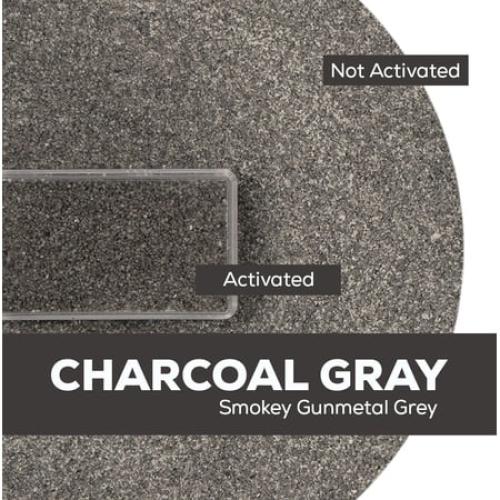 DOMINATOR 40 Lb. Titanium Gray Polymeric Sand, Premium, High-Performance Paver Joint Sand with Ceramic Flex