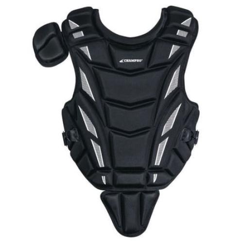 Optimus MVP Chest Protector - BLACK BODY - Adult