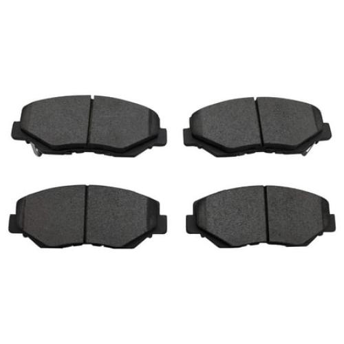 TRQ Front Brake Pads Ceramic Fits Select 2013-2015 Acura ILX 2003-2017 Honda Accord 2012-2021 Civic 2002-2016 CR-V 2016 CR-Z 2003-2011 Element 2013-2014 Fit 2003-2008 Pilot