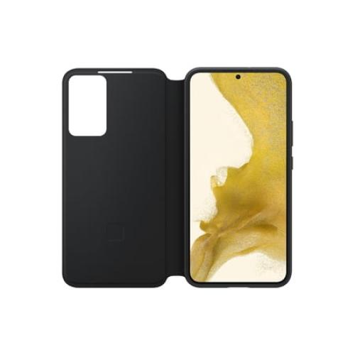 Samsung S-View Flip Cover Series Case for Samsung Galaxy (S22 ) - Black