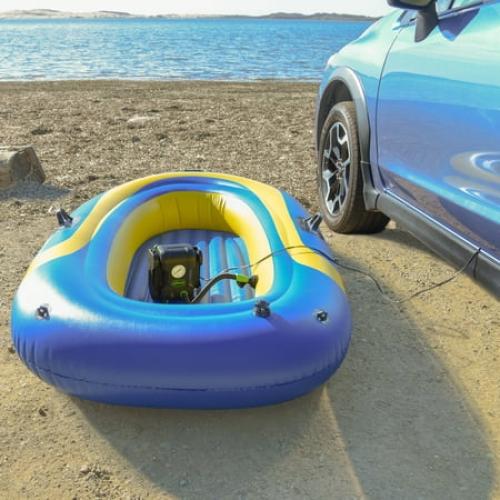 Slime Multi-Purpose Tire Inflator Air Pump 12 Volts - 40076