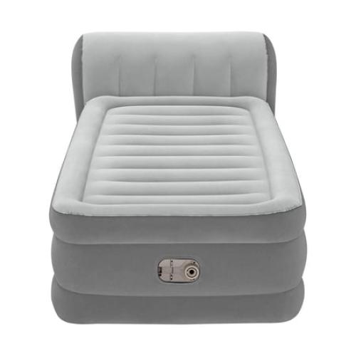 Bestway Headboard 18 Twin Air Mattress with Built-in Pump