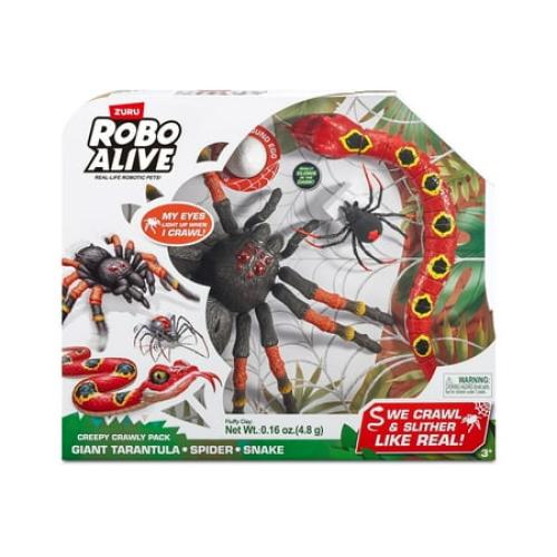 Robo Alive Creepy Crawly Pack