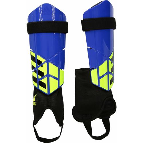 adidas Ghost Club Shin Guards Football Blue/White/Black X-Small