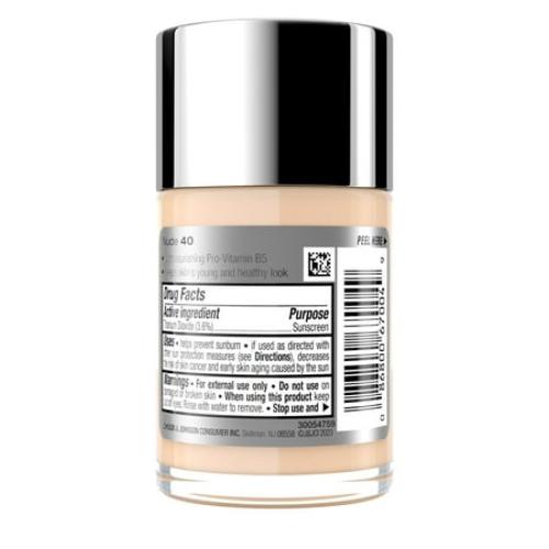 Neutrogena Healthy Skin Liquid Makeup Foundation, 40 Nude, 1 fl. oz