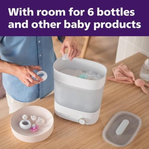 Philips Avent Premium Baby Bottle Sterilizer with Dryer SCF293/00 (NO TEST)
