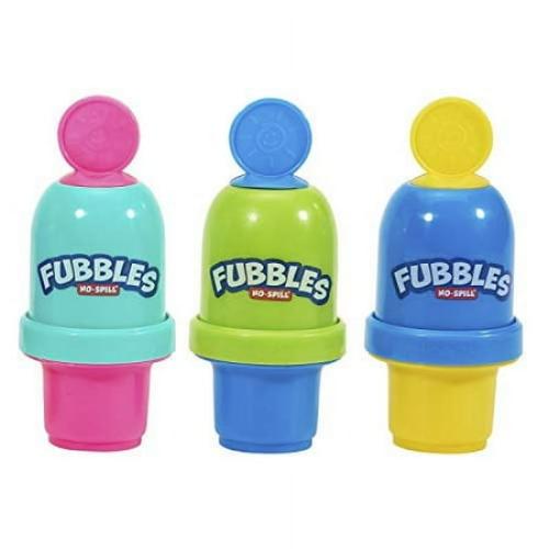 Little Kids Fubbles 3-Piece No-Spill Mini Tumbler Set