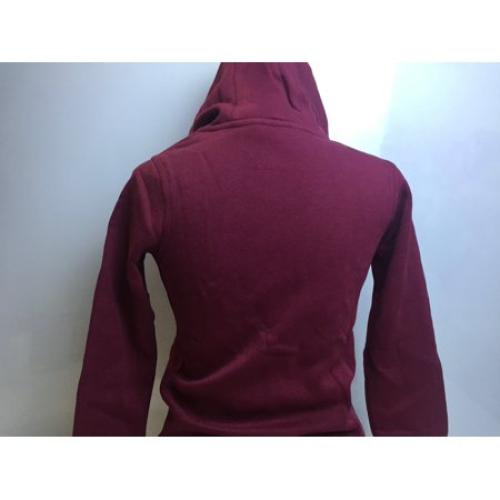 Size S BOYS Nike Youth Fleece Pullover Hoodie (Cardinal, Small)