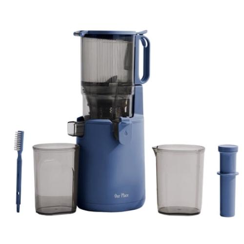 Our Place Cold Press Batch Juicer, Blue