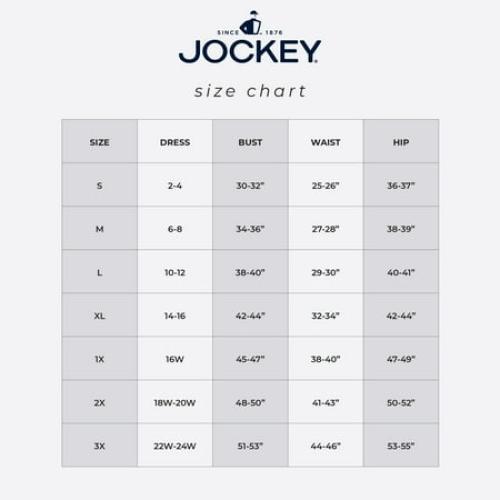 size x- large Jockey Women's Cotton Stretch Slim Bootleg Pant