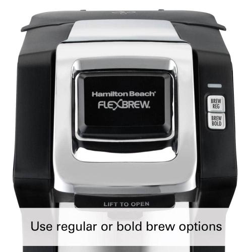 FlexBrew Black Single Serve Plus Coffee Maker