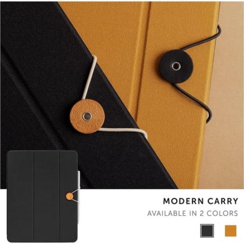 Native Union W.F.A iPad Folio – Magnetic Foldable Stand Tablet Case Cover for iPad 11 (Black)