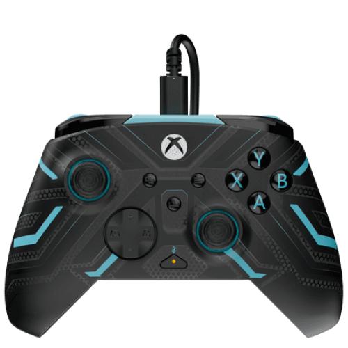 Turtle Beach REMATCH GLOW Advanced Wired Controller (Titan Steel) for Xbox Series X|S, Xbox One & Windows 10/11 PC