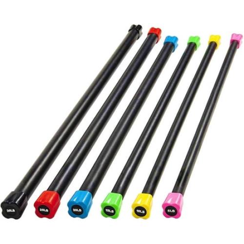 BalanceFrom 20lb Weighted Workout Bar