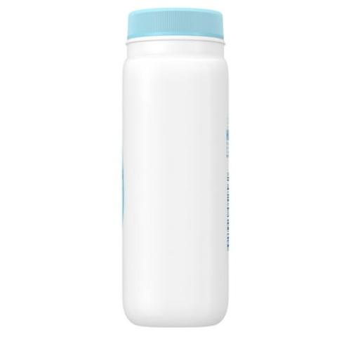 3 Pack Johnson's Naturally Derived Cornstarch Unisex Powder for Baby and Toddler with Aloe & Vitamin E, 1.5 oz