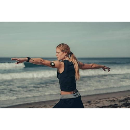 Skin Grip Adhesive Patches for Freestyle Libre 1, 2 & Lingo – Not for Libre 3 – Pre-Cut Adhesive Patches For Most Infusion Sets, 10-15 Day Hold - Multicolor