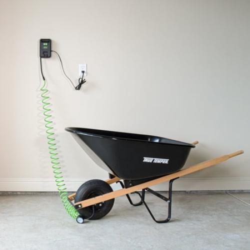 Slime Garage Air Inflation Station 120 Volts Tire Inflator Tire Pump - 40081