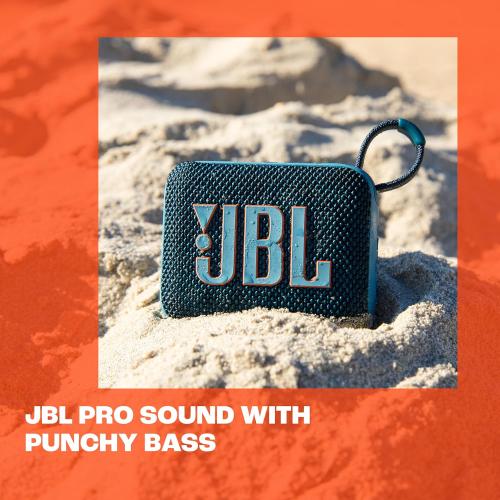 JBL GO4 Ultra-Portable Bluetooth Speaker