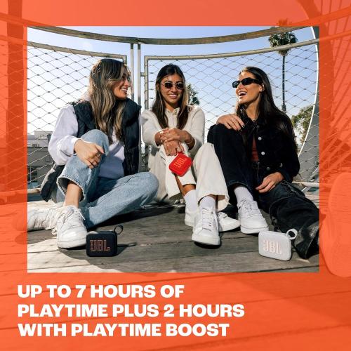 JBL GO4 Ultra-Portable Bluetooth Speaker