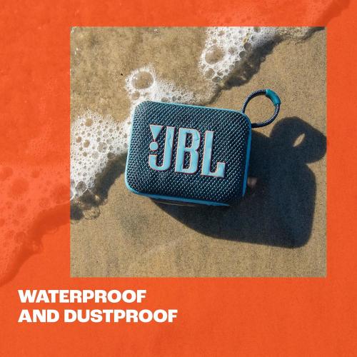 JBL GO4 Ultra-Portable Bluetooth Speaker