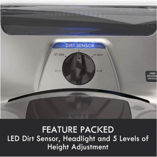 Silver Kenmore Elite 31150 Beltless Pet Friendly Bagged Upright Vacuum, 22.62lbs - Silver