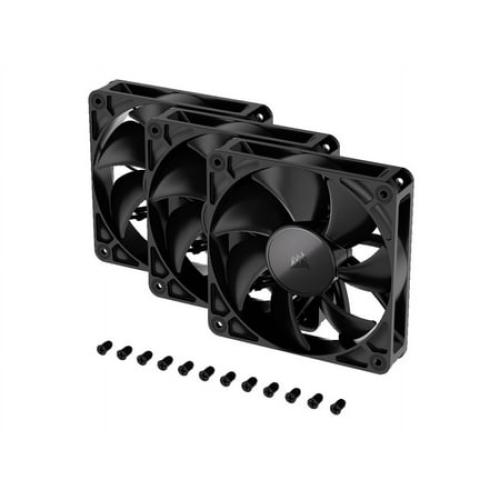 Corsair RS120 120mm PWM Fans, Triple Pack, 3 Pack