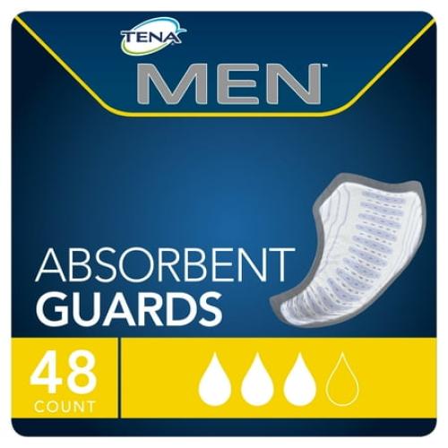 Tena Incontinence Guards, Moderate, 48 Ct