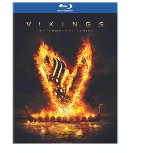 Vikings: The Complete Series (Blu-ray), MGM (Video & DVD), Action & Adventure