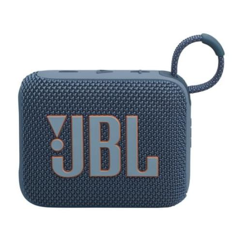 JBL Go 4 Ultra-Portable Waterproof Bluetooth Speaker, Blue