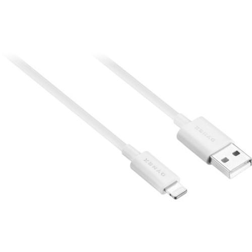 Dynex- 3'/6'/10' Lightning to USB Cables (3 Pack) - White