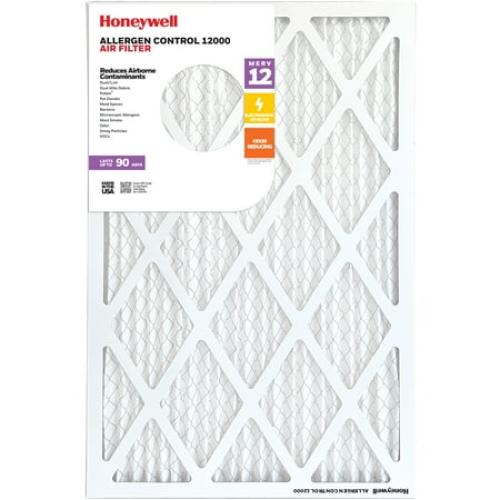 16x25x1 HONEYWELL Allergen Control 12000 MERV12 Air Filter P1