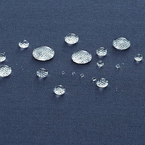 LIHIT LAB Pen Case (Pencil Case) Water & Stain Repellent 8 x 4'' Black (A7688-24)