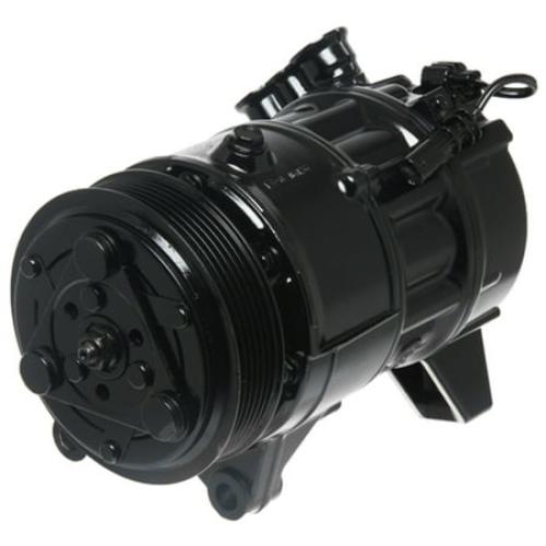 Reman Sanden/Sankyo PXC16 Compressor w/ Clutch - SILVER