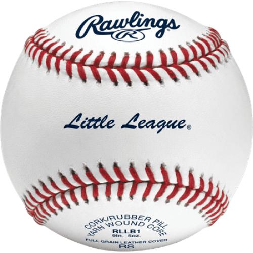 Set of 4 Rawlings 14U RLLB1 Youth Competition Grade Baseball,